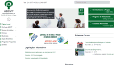 Desktop Screenshot of abcvp.com.br